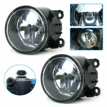 2pcs Drive Side Fog Light Lamp + H11 Bulb 55W Right & Left Side Car Driving Lamp