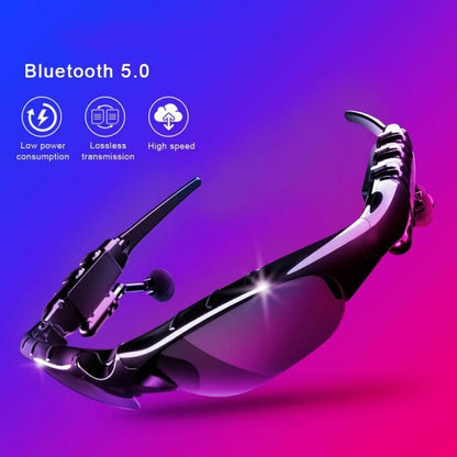 Intelligentes Bluetooth-Headset, polarisierte Sonnenbrille