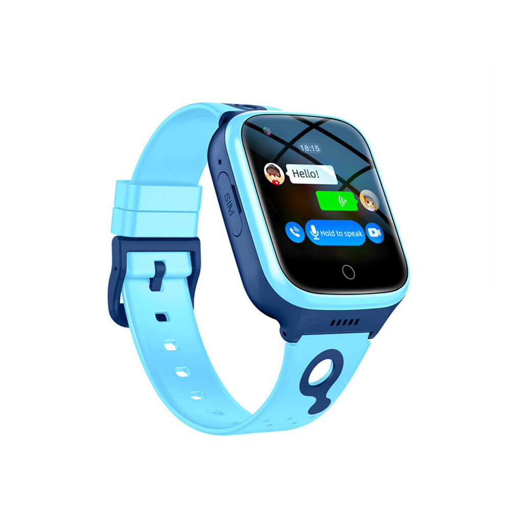 4G enfants Smart Watch téléphone 1000mAh étanche Wifi appel vidéo SOS GPS LBS Tracker 