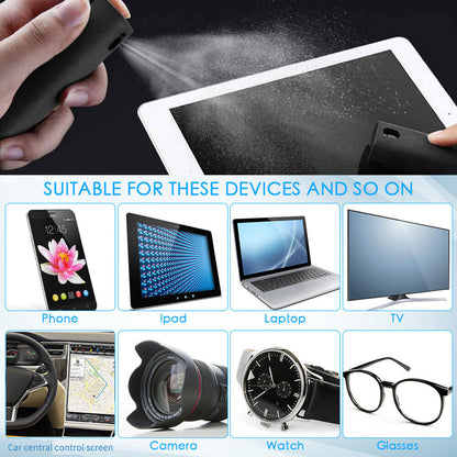 Touchscreen Mist Cleaner, Screen Cleaner, for All Phones, Laptop and Tablet Screen