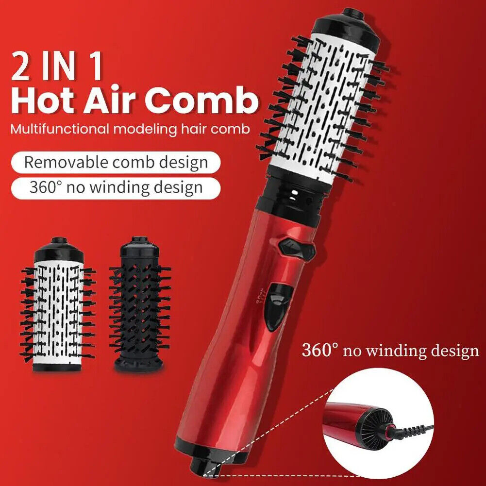 3-in-1 Hot Air Styler and Rotating Hair Dryer