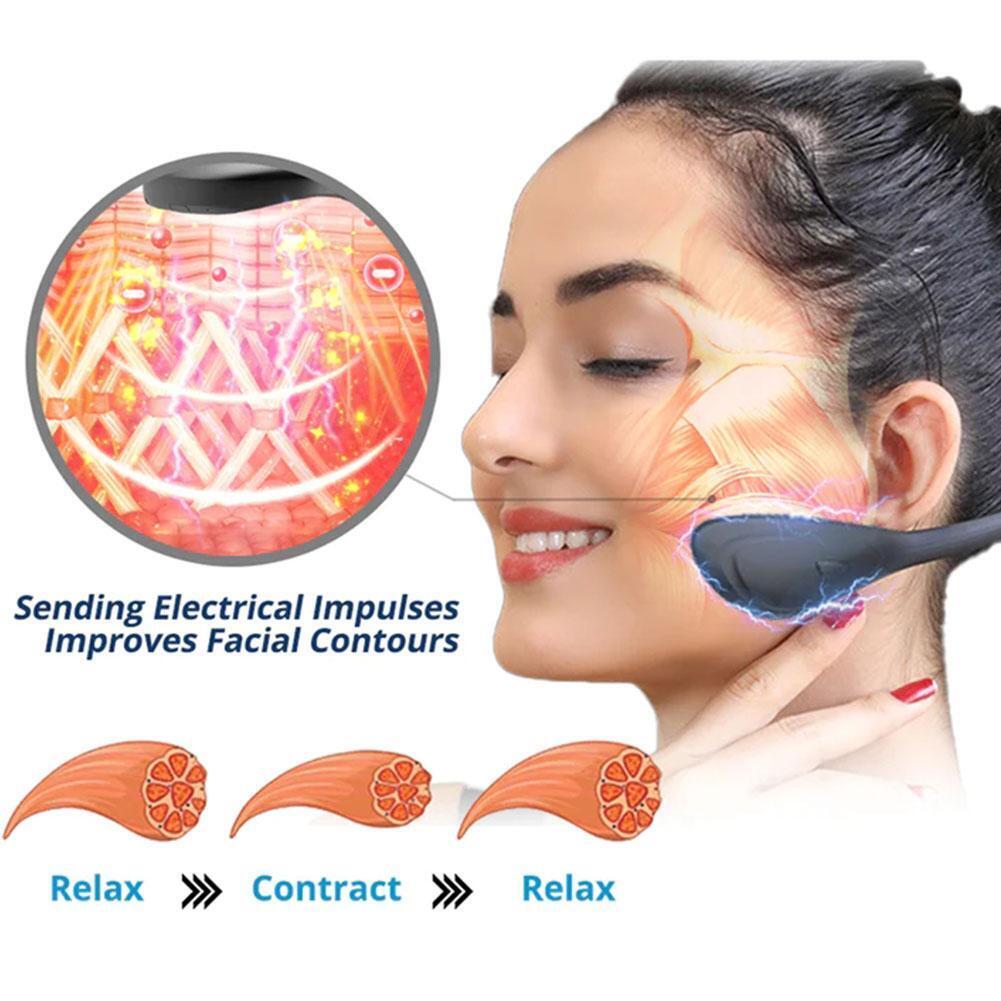 Perfect Jaw EMS Microcurrent Lifting Device