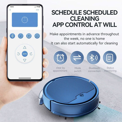 3-in-1 Mopping Robot Vacuum Cleaner App Controlled Carpet Floors Sweeping Robot