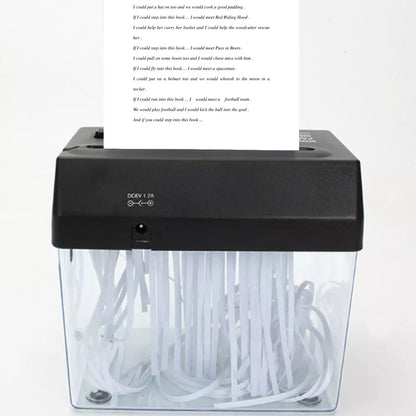 Portable Mini Paper Shredder