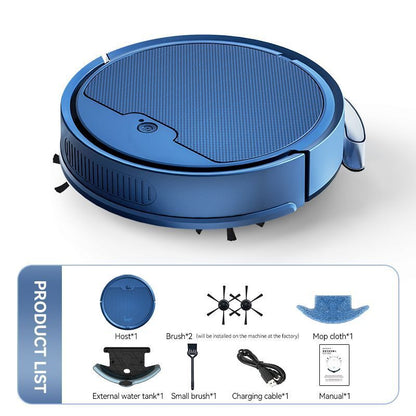 3-in-1 Mopping Robot Vacuum Cleaner App Controlled Carpet Floors Sweeping Robot