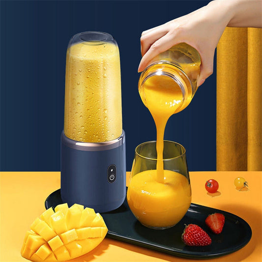 Portable Blender USB Rechargeable Personal Food Smoothie Maker Mixer Juicer