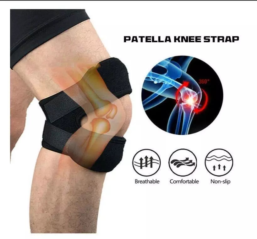 Knee Pain Relief & Patella Stabilizer Brace