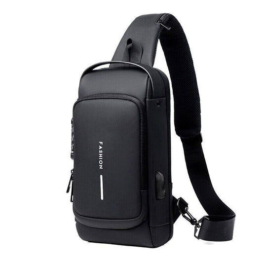 Multifunction Anti-theft USB Shoulder Bag