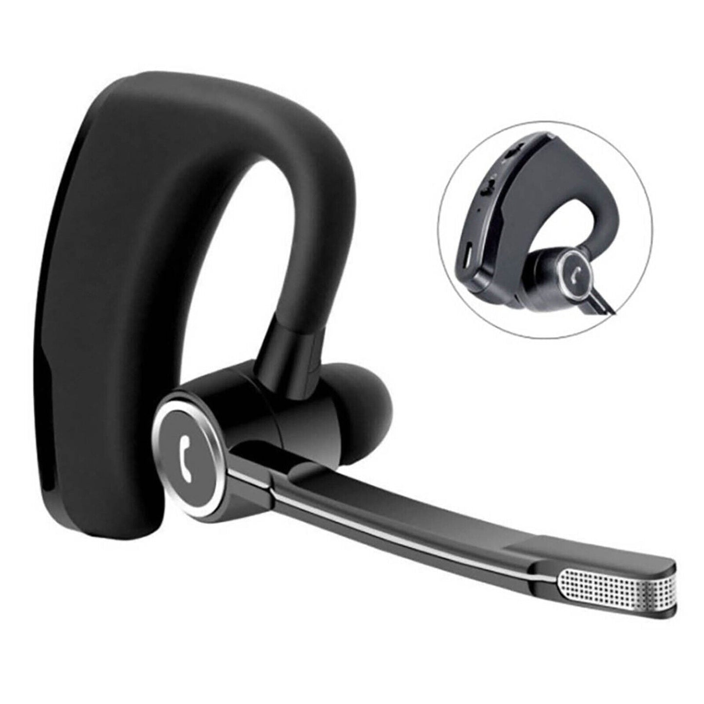 Business-Bluetooth-Headset mit Mikrofon für Auto-/LKW-Fahrer