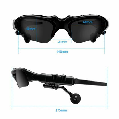 Smart Bluetooth Headset Polarized Sunglasses