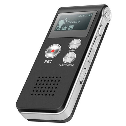 Digital Voice Recorder Mini Dictaphone Audio Sound Recorder