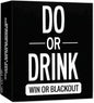 Do or Drink Win or Blackout Trinkparty-Kartenspiel