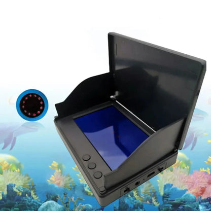 4.3 inch Underwater Fishing Camera Fishing Camera 15m Portable Fish Finder