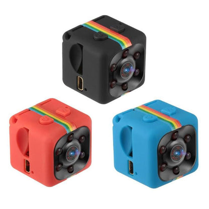 Anti-Theft Mini Camera with Night Vision & Motion Sensor