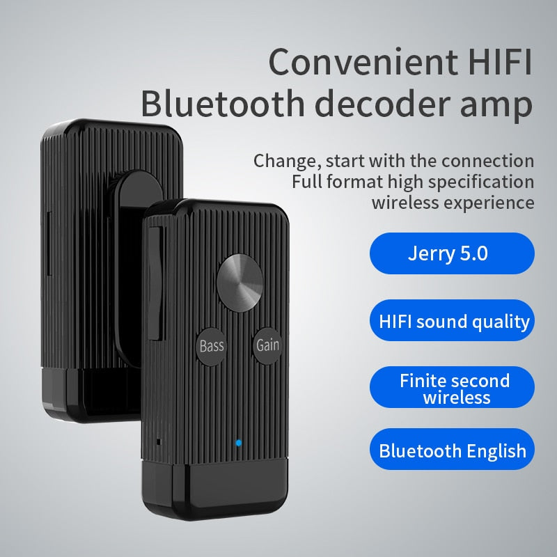 Mini HiFi Earphone Headphone Amplifier Portable Amplifier with Audio USB Cable