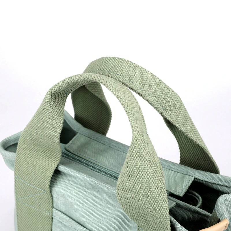 Japanese Large Capacity Multi-Pocket Handbag