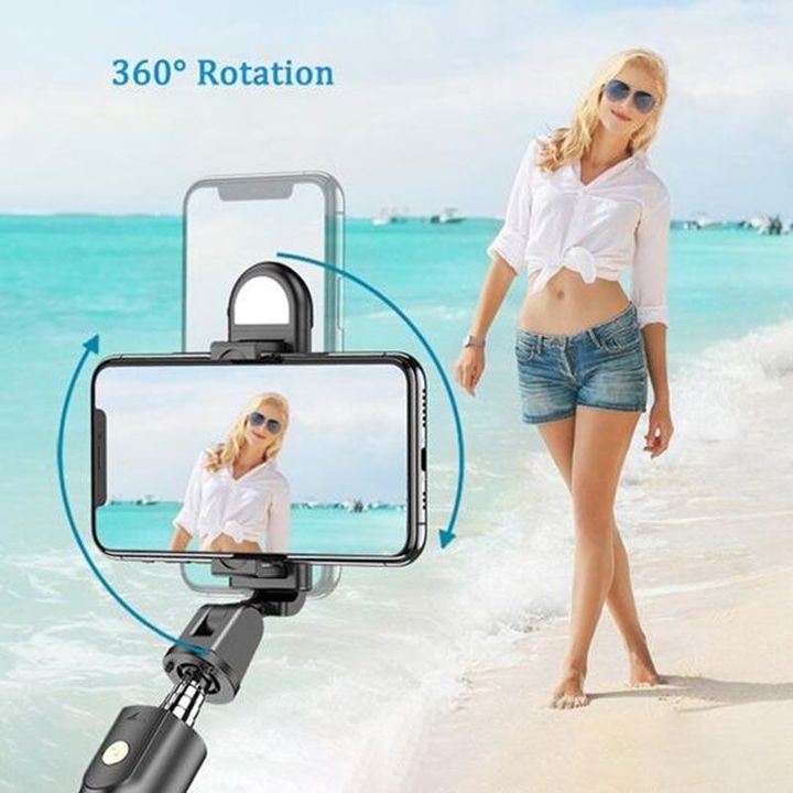 6-in-1-Selfie-Stick mit kabellosem Bluetooth